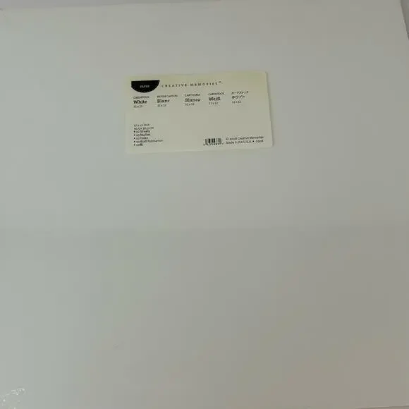 NEW Lot 3 Creative Memories Paper Packs 12X12 Pink Black White 30 Sheets Total - Picture 3 of 6